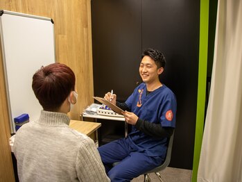 下北沢駅の接骨院 はり灸院/優しい先生がお出迎え!