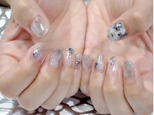 ラルネイル 大宮(Lull. nail)/人物アート1本6000円♪