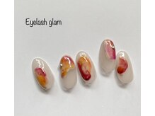 アイラッシュグラム(Eyelash glam)/ニュアンスネイル