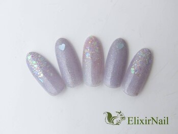 エリクサーネイル 五反田(Elixir Nail)/定額a シンプル/クーポン使用