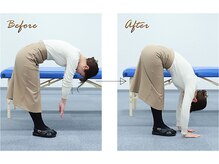 初台メディカルラボ整体院/【ビフォーアフター(1)】