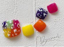 ボネール(nail ＆ eyelash Bounail)/フット定額コース