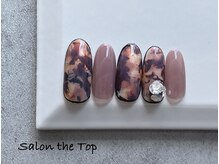 サロン ザ トップ(Salon the Top)/べっ甲ビジューダイヤモンド
