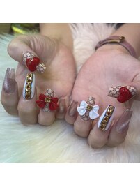 GUCCIネイル