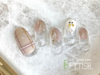 ネイルアイラッシュサロン ベティッシュ 桜木町店(Nail Eyelash Salon BETTISH)/1月キャンペーンコース☆