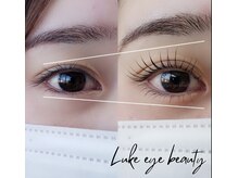 ルークアイビューティ(Luke eye beauty)/上下LASH LIFT まつげパーマ