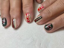 ティンク港南台 アイラッシュアンドネイル (Tink eyelash&nail)/パラジェル　持ち込みネイル