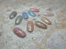 カヌヌ(Kanunu)/カラーラメ入荷