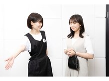 ビューティーフェイスアンドビューティーアイラッシュ プラーレ松戸店/いらっしゃいませ♪