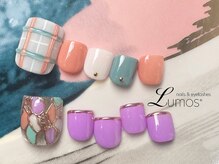 ルーモス 桜川店(Lumos)/店内サンプルデザイン