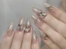 ウサギネイル 新大久保店(usagi nail)/クリスマスネイル