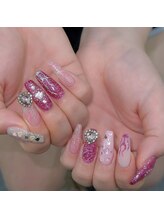 クイーンズビューティーサロン 新宿本店(Queen's beauty salon)/チップ長さ出しアートやり放題