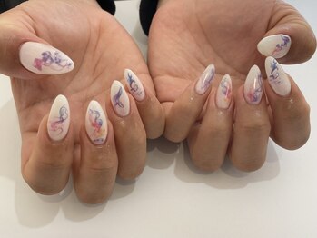 プラス サード(Plus 3rd)/ニュアンスネイル by wakana.s