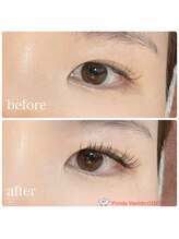 ビビデバビデ(Vivide Vavide)/【マツエク】フラットラッシュ