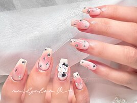 ☆チークデザイン☆