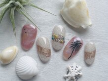ジーシーネイル(G C nail)/palm tree