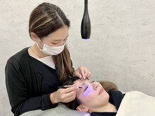 ラベルタ(La Belta)の雰囲気（最新LEDエクステ導入で持続性◎北千住/アイブロウ/まつ毛パーマ）