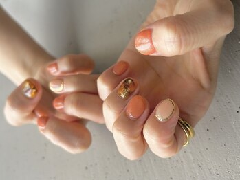 ポイントべっ甲アート