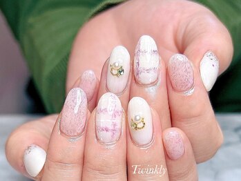 トゥインクリーネイルサロン(Twinkly Nail Salon)/こだわりアートのseasonネイル
