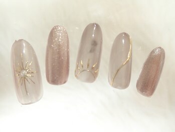 パラジェルプラチナコース¥8400