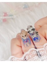ファラウェイネイル(Faraway nail)/マーベルネイル☆