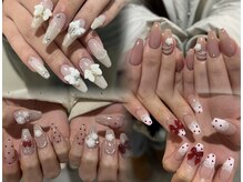 ブルーム(Bloom)の雰囲気（パーツ豊富/トレンドネイル♪）