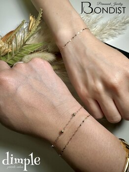 ディンプルサロン(dimple_salon)/パーマネントジュエリー♪