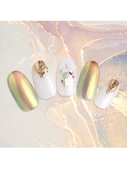 ネイルランド 橋本店/ジェルデザインコース<トレンド>