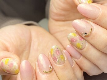 エムネイル(M nail)/定額デザイン¥9900