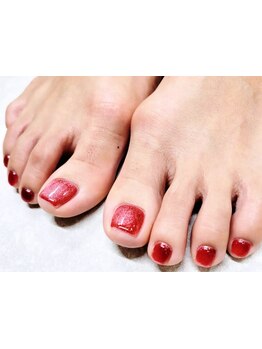 フットネイルがおすすめのサロン