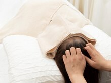 ドライヘッドスパ協会認定セラピストによる極上ヘッドスパ