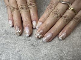 2025夏ネイル【フレンチネイル】