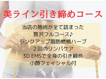 ヨサパーク ニコ(YOSA PARK nico)/【贅沢】美ライン引き締めコース
