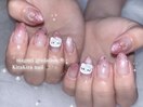 キティちゃんネイル