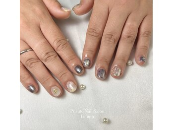 レモン(Lemon)/シンプルアート