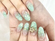 アリイネイルズ(ALII Nails)/みどりネイル