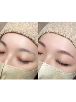 アイブロウメニューがあるサロン