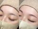 サンクリュクス 栄店(CINQ LUXE)の写真/―旬顔メイクに必須！本格アイブロウWaxスタイリングで垢抜け美眉―失敗しないアイゾーン黄金比バランス！
