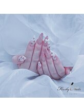 フラッシーネイルズ(Flashy Nails)/yui担当長さ出しアートコース★