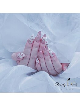 フラッシーネイルズ(Flashy Nails)/yui担当長さ出しアートコース★