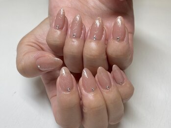 Nail Salon Luana　パラジェル取り扱いサロン　心斎橋の写真/パラジェル取り扱いサロン☆細部まで手を抜かない仕上げで上質な指先に♪シーンに合わせた指先をご提案◎