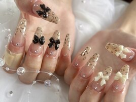 秋冬トレンドアニマルレオパード