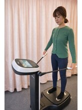 ひつじの整体/インボディで体質をチェック