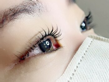 エーアール(ar)の写真/韓国風!【マスカラパーマ】 パリジェンヌ/まつげパーマxティント★ぎゅっと詰まった理想の束感