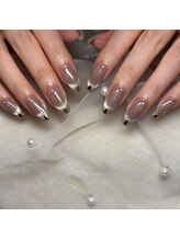 ムートンネイル 大阪梅田店(MOUTON NAIL)/マグネットネイル