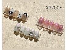 イーネイル(e-NAIL)/☆春の定額制Art☆　￥7700～