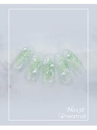 ハンドネイル：No.138