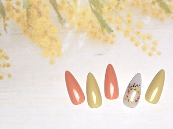 シエル ネイルズ(CIEL NAILS)の写真/【デザインにお悩みの方にも】毎月デザインが変わる定額コース☆デザインはフォトギャラリーをcheck♪