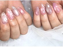 ナナネイル(7.Nail)/桜ネイル