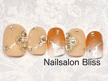 ネイルサロンブリス(nail salon Bliss)/定額トレンドアートコース￥6600